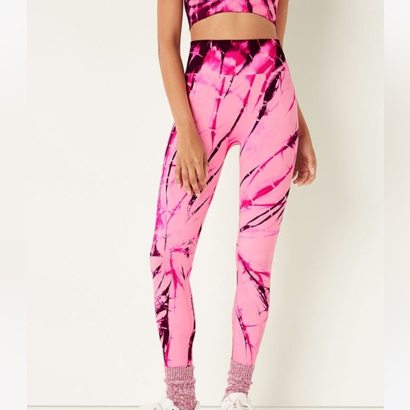 PINK Victoria's Secret Pants - Victoria’s Secret Pink Seamless High Waist Leggings Small New